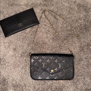 Monogram Crossbody Bag